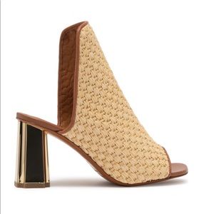 Robert Clergerie block heel mule